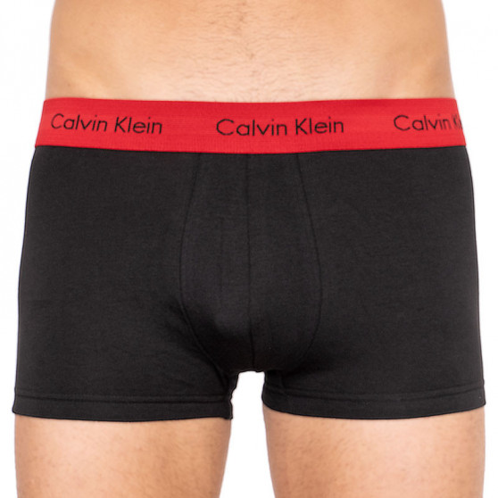 3PACK Calvin Klein miesten bokserit mustat (U2664G-BZP)