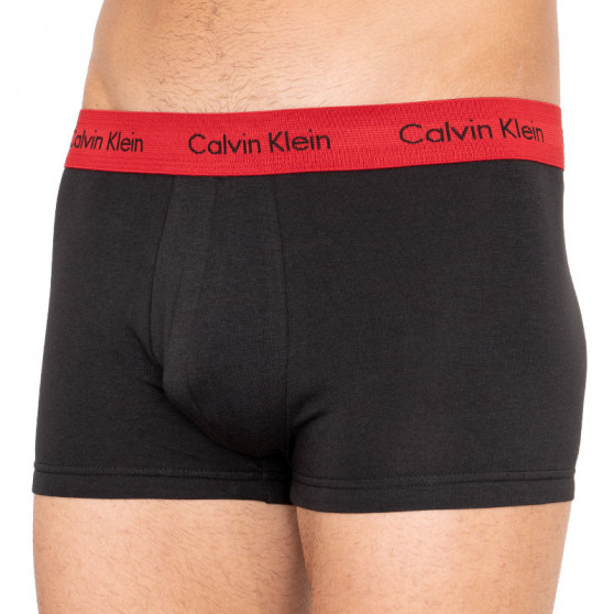 3PACK Calvin Klein miesten bokserit mustat (U2664G-BZP)