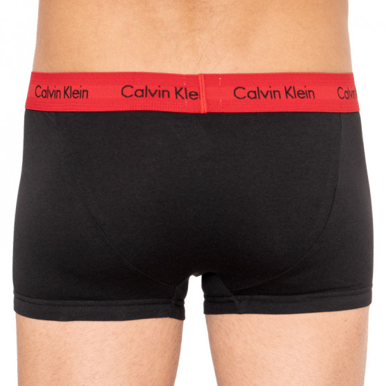 3PACK Calvin Klein miesten bokserit mustat (U2664G-BZP)