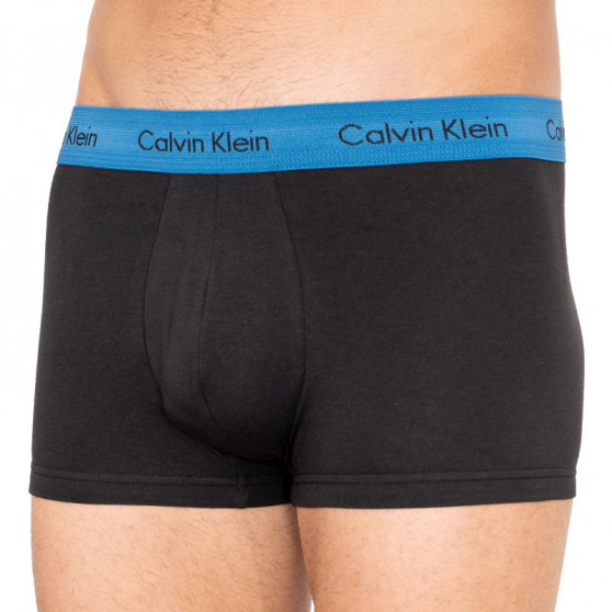 3PACK Calvin Klein miesten bokserit mustat (U2664G-BZP)