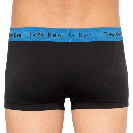 3PACK Calvin Klein miesten bokserit mustat (U2664G-BZP)