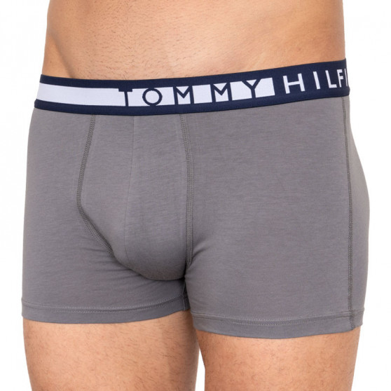 3PACK Tommy Hilfiger miesten bokserit moniväriset shortsit moniväriset (UM0UM01234 599)