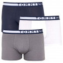 3PACK Tommy Hilfiger miesten bokserit moniväriset shortsit moniväriset (UM0UM01234 599)