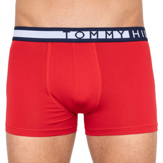 3PACK Tommy Hilfiger miesten bokserit moniväriset shortsit moniväriset (UM0UM01565 018)