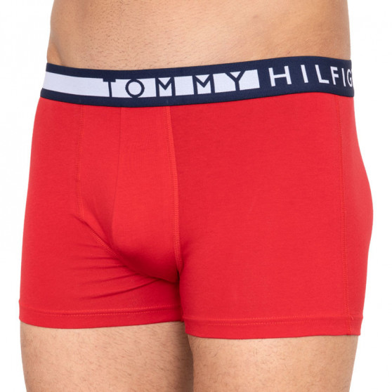 3PACK Tommy Hilfiger miesten bokserit moniväriset shortsit moniväriset (UM0UM01565 018)