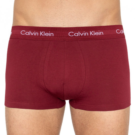 3PACK Calvin Klein miesten bokserit moniväriset shortsit moniväriset (U2664G-LFV)