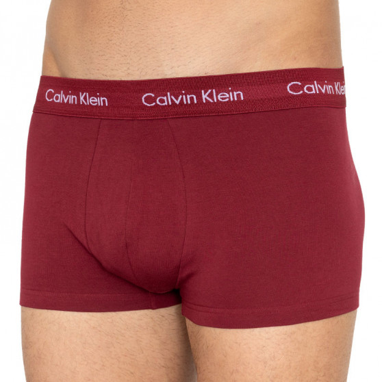 3PACK Calvin Klein miesten bokserit moniväriset shortsit moniväriset (U2664G-LFV)