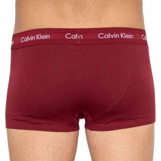 3PACK Calvin Klein miesten bokserit moniväriset shortsit moniväriset (U2664G-LFV)