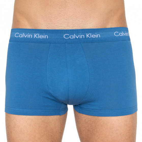 3PACK Calvin Klein miesten bokserit moniväriset shortsit moniväriset (U2664G-LFV)