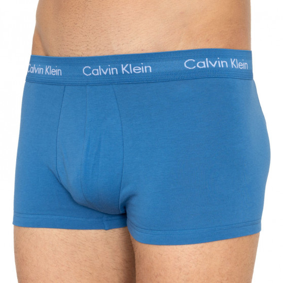 3PACK Calvin Klein miesten bokserit moniväriset shortsit moniväriset (U2664G-LFV)