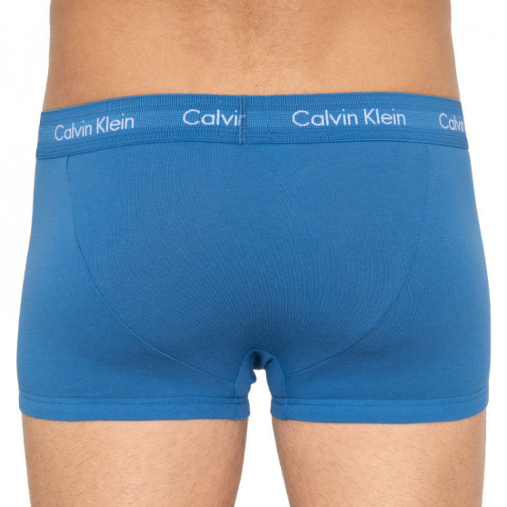 3PACK Calvin Klein miesten bokserit moniväriset shortsit moniväriset (U2664G-LFV)