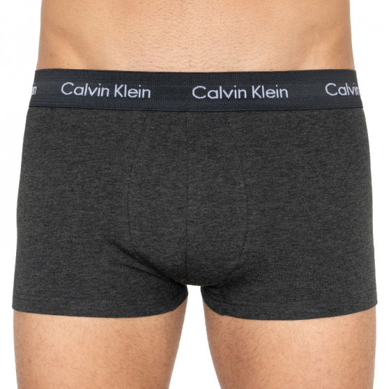 3PACK Calvin Klein miesten bokserit moniväriset shortsit moniväriset (U2664G-LFV)