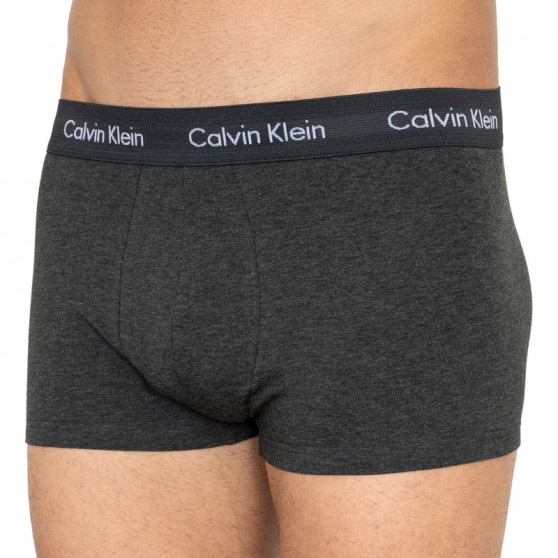 3PACK Calvin Klein miesten bokserit moniväriset shortsit moniväriset (U2664G-LFV)