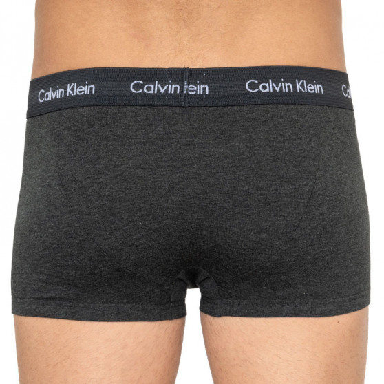 3PACK Calvin Klein miesten bokserit moniväriset shortsit moniväriset (U2664G-LFV)