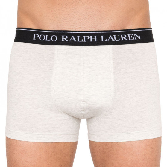 3PACK Ralph Lauren miesten bokserit moniväriset shortsit moniväriset (714662050058)