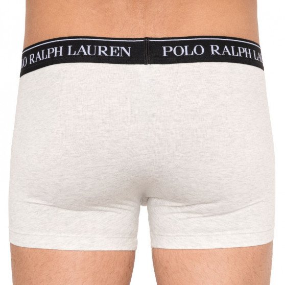 3PACK Ralph Lauren miesten bokserit moniväriset shortsit moniväriset (714662050058)