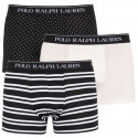 3PACK Ralph Lauren miesten bokserit moniväriset shortsit moniväriset (714662050058)