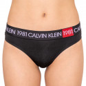 Calvin Klein Naisten stringit musta (QF5448E-001)