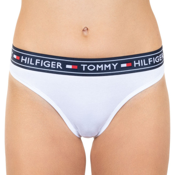 Tommy Hilfiger Naisten brasilialaiset pikkuhousut valkoinen (UW0UW00723 100)