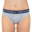 Tommy Hilfiger Naisten brasilialaiset pikkuhousut harmaa (UW0UW00723 004)