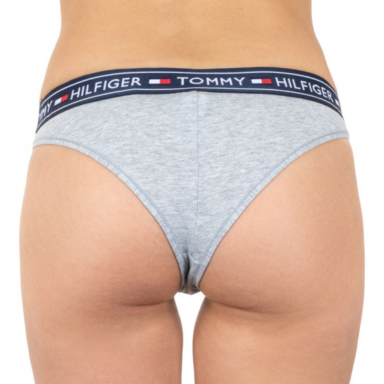 Tommy Hilfiger Naisten brasilialaiset pikkuhousut harmaa (UW0UW00723 004)