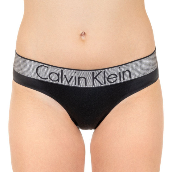 Calvin Klein Naisten pikkuhousut musta (QF4055E-001)