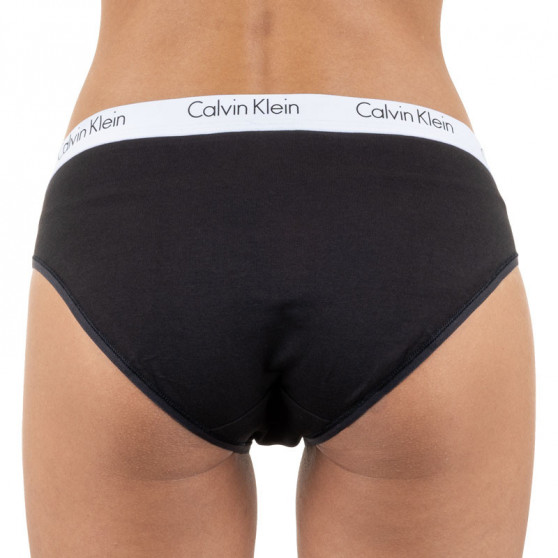 2PACK Calvin Klein naisten pikkuhousut musta (QD3584E-001)