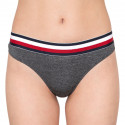 Tommy Hilfiger Naisten stringit harmaa (UW0UW01065 091)