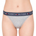 Tommy Hilfiger Naisten pikkuhousut harmaa (UW0UW00726 004)