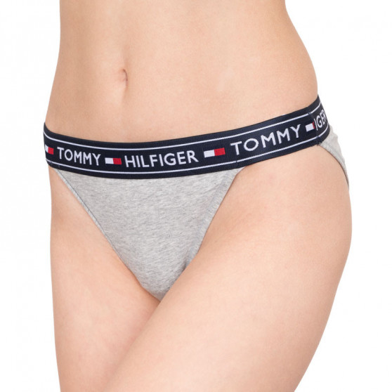 Tommy Hilfiger Naisten pikkuhousut harmaa (UW0UW00726 004)