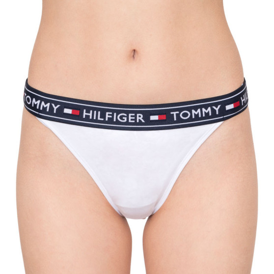 Tommy Hilfiger Naisten pikkuhousut valkoinen (UW0UW00726 100)