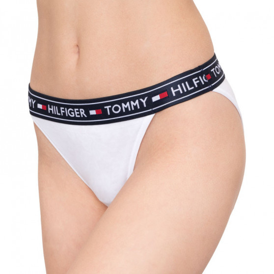 Tommy Hilfiger Naisten pikkuhousut valkoinen (UW0UW00726 100)