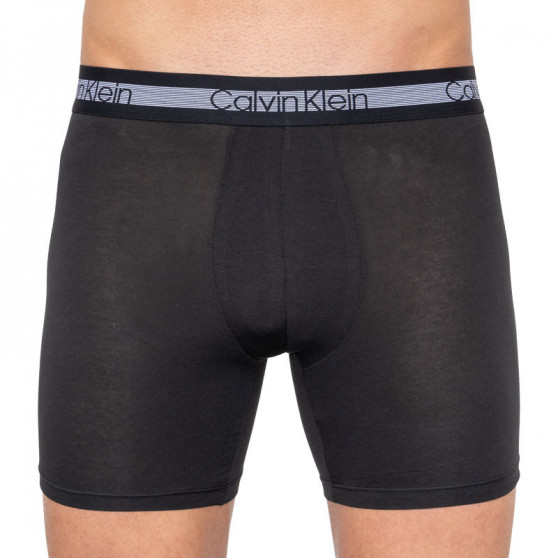 3PACK Calvin Klein miesten bokserit mustat (NB1798A-ZCV)