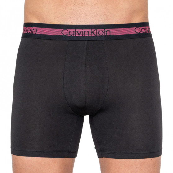 3PACK Calvin Klein miesten bokserit mustat (NB1798A-ZCV)