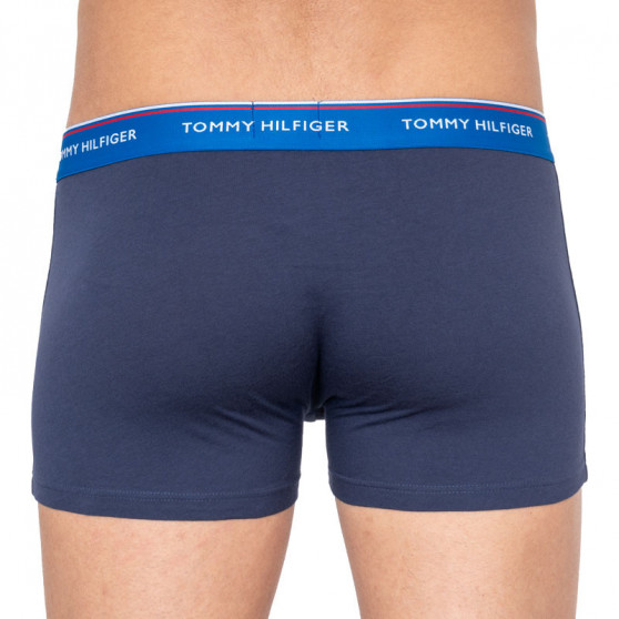 3PACK Tommy Hilfiger miesten bokserit tummansiniset shortsit (UM0UM01642 027)