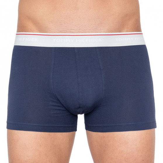 3PACK Tommy Hilfiger miesten bokserit tummansiniset shortsit (UM0UM01642 027)