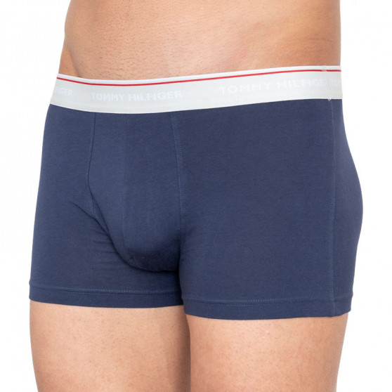 3PACK Tommy Hilfiger miesten bokserit tummansiniset shortsit (UM0UM01642 027)