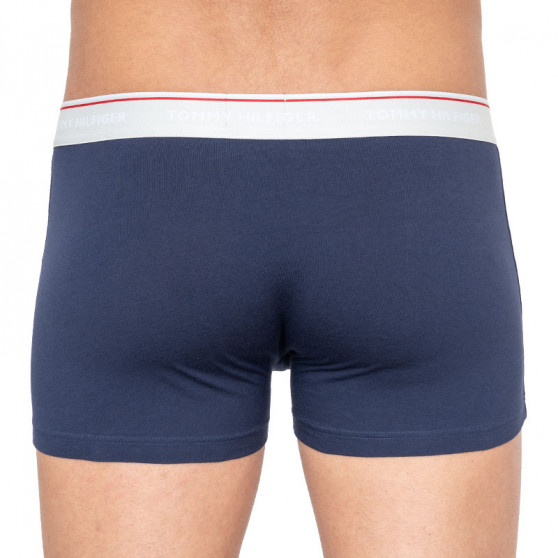 3PACK Tommy Hilfiger miesten bokserit tummansiniset shortsit (UM0UM01642 027)