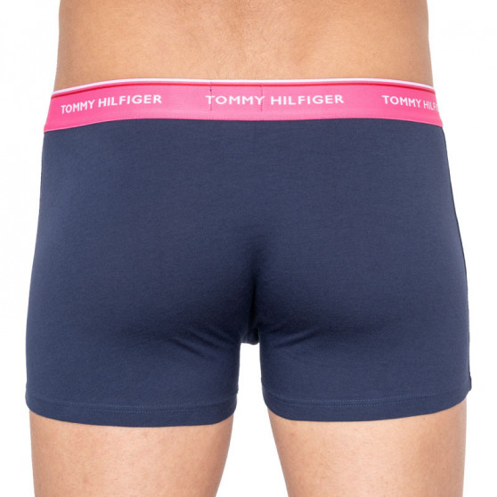 3PACK Tommy Hilfiger miesten bokserit tummansiniset shortsit (UM0UM01642 027)