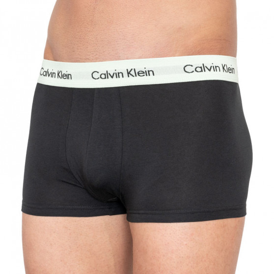 3PACK Calvin Klein miesten bokserit mustat (U2664G-FZH)