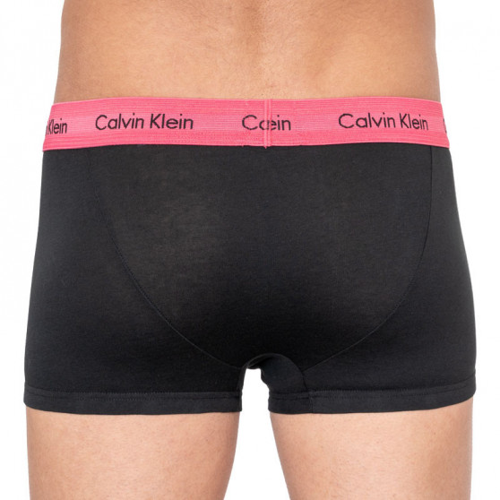 3PACK Calvin Klein miesten bokserit mustat (U2664G-FZH)