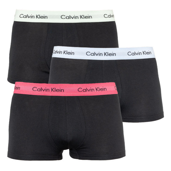 3PACK Calvin Klein miesten bokserit mustat (U2664G-FZH)