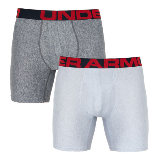 2PACK Under Armour miesten bokserit harmaat (1327415 011)