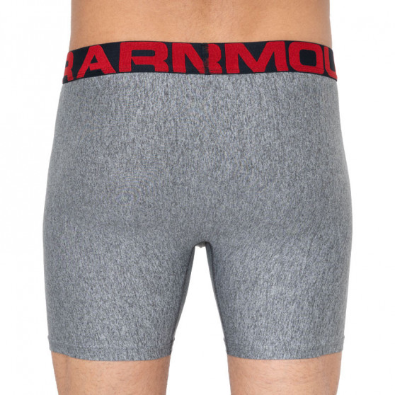 2PACK Under Armour miesten bokserit harmaat (1327415 011)