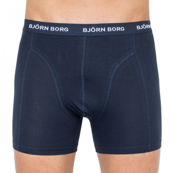 5PACK Bjorn Borg miesten bokserit moniväriset shortsit moniväriset (9999-1026-70101)