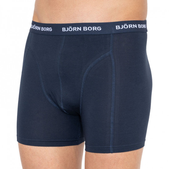 5PACK Bjorn Borg miesten bokserit moniväriset shortsit moniväriset (9999-1026-70101)