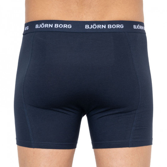 5PACK Bjorn Borg miesten bokserit moniväriset shortsit moniväriset (9999-1026-70101)