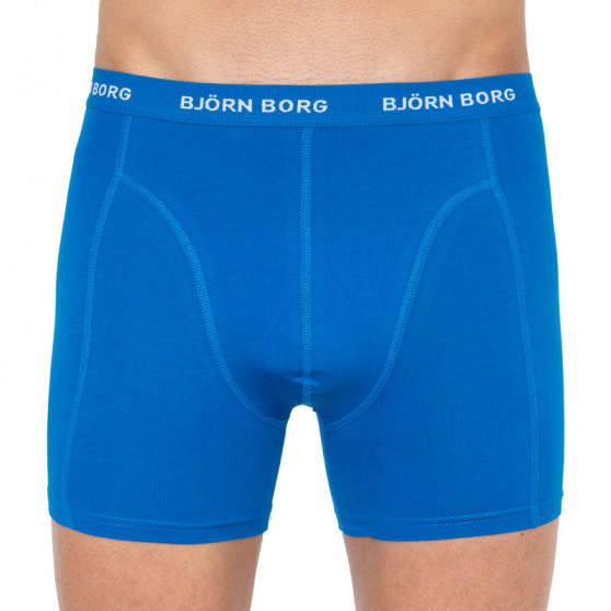 5PACK Bjorn Borg miesten bokserit moniväriset shortsit moniväriset (9999-1026-70101)