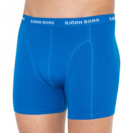 5PACK Bjorn Borg miesten bokserit moniväriset shortsit moniväriset (9999-1026-70101)