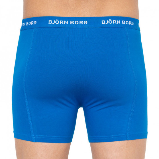 5PACK Bjorn Borg miesten bokserit moniväriset shortsit moniväriset (9999-1026-70101)